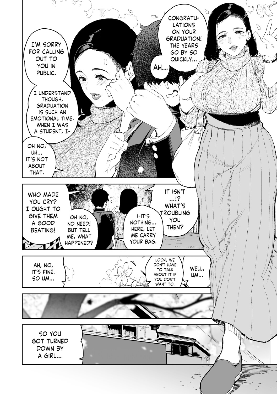 Hentai Manga Comic-Haughty Housewives: Defeated by Dick-Read-168